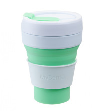 Складной стакан Summit MyBento Midi Pop Cup 355 мл, зеленый