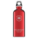 Бутылка для воды SIGG Swiss Emblem, 0.6 л, красная