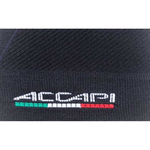 Футболка Accapi X-Country Long Sleeve Shirt High Neck Man 999 black XS-S