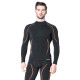Футболка Accapi X-Country Long Sleeve Shirt High Neck Man 999 black XS-S