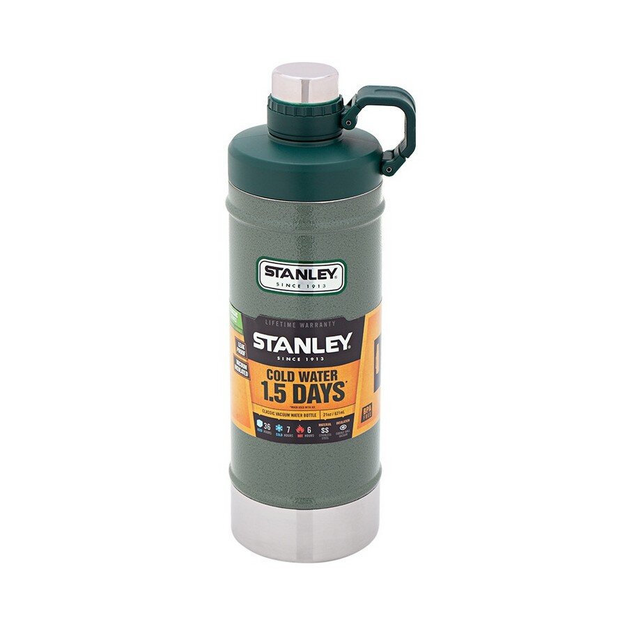 Термобутылка Stanley Classic 0.62 л Зелена
