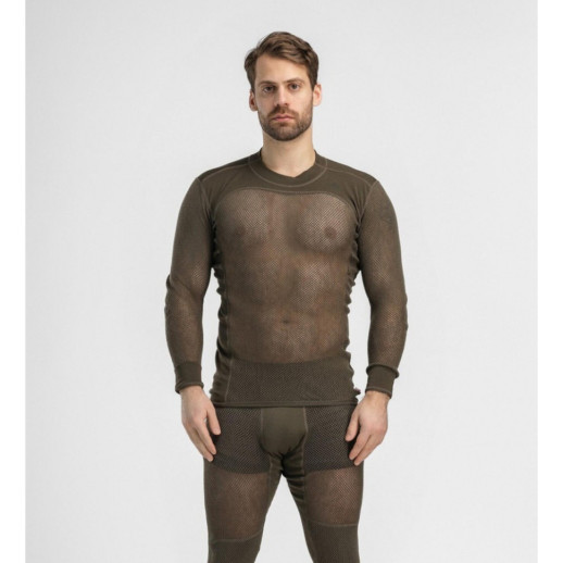 Термокофта муж. Aclima WoolNet 120 Crew Neck M's Tarmac L