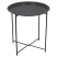 Стол Bo-Camp Harlem 40x40 cm Black (1404325)