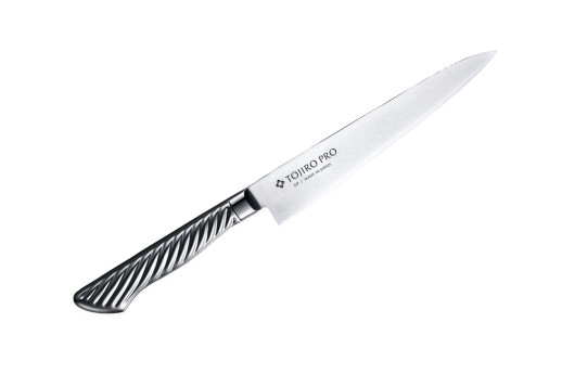 Нож кухонный Tojiro PRO DP 3Layered by VG10 Petty Knife 150mm F-884