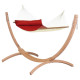 Гамак со стойкой La Siesta NQR1421CNS201 red pepper