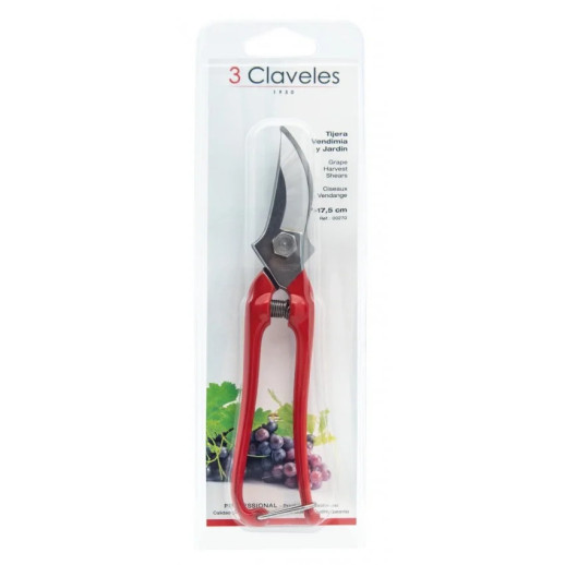 Ножницы для сбора винограда 3claveles 3C0270, Испания
