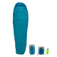Спальный мешок Pinguin Trekking (1/-5°C), 205 см - Left Zip, Petrol (PNG 238563) 2020