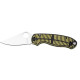 Нож Spyderco Para 3, MagnaCut, G-10 yellow/black