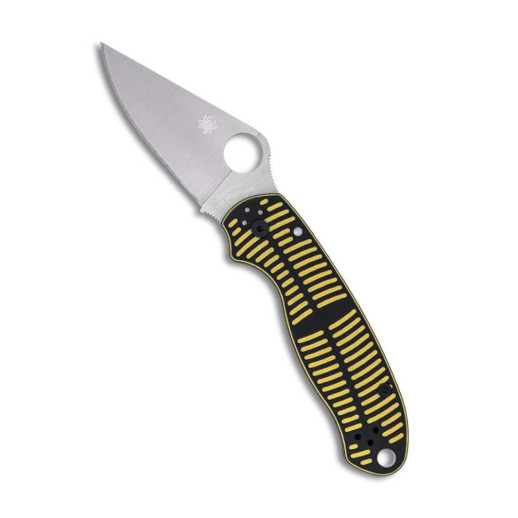 Нож Spyderco Para 3, MagnaCut, G-10 yellow/black