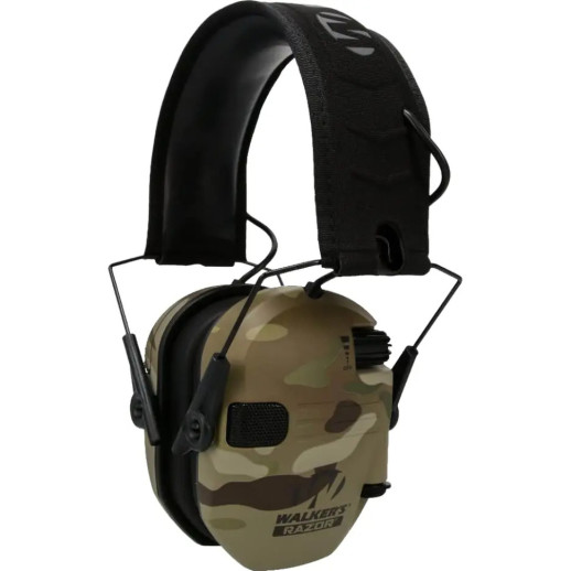 Активные наушники Walker's Razor Slim Multicam