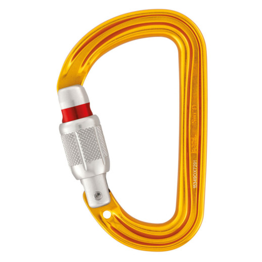 Карабин Petzl SM'D screw lock