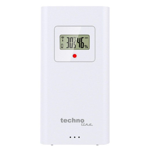 Метеостанция Technoline WS6785 Graphite/Wooden Frame (WS6785)