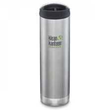 Термокружка Klean Kanteen TKWide Cafe Cap 592 мл - серая
