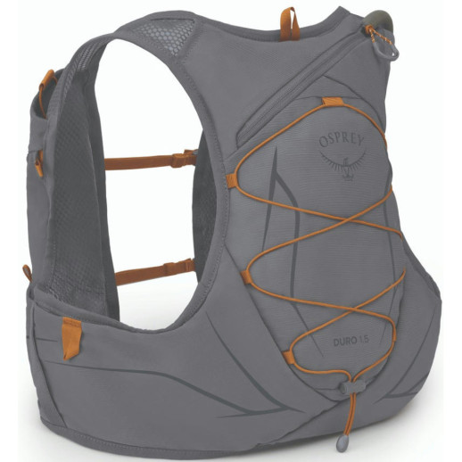 Рюкзак Osprey Duro 1.5 phantom grey/toffee orange - L - серый/оранжевый