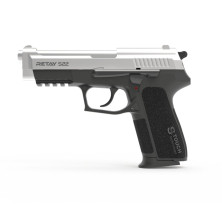 Пистолет стартовый Retay S22 9мм chrome M530105C