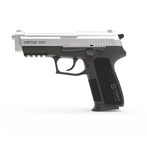 Пистолет стартовый Retay S22 9мм chrome M530105C