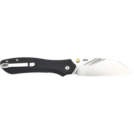Нож CJRB Fugly, AR-RPM9, G10 black