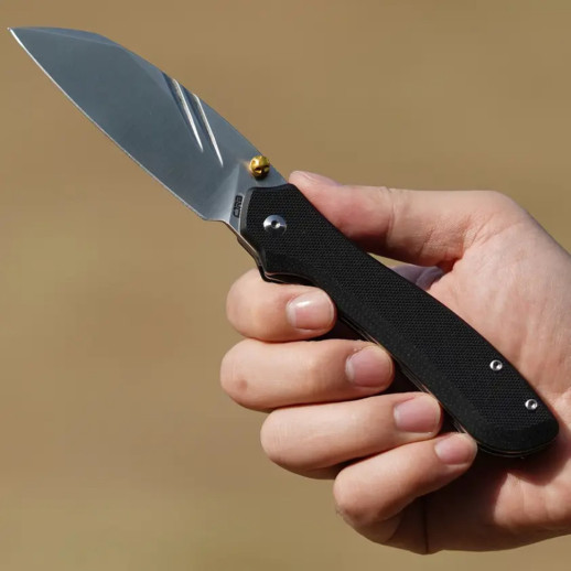 Нож CJRB Fugly, AR-RPM9, G10 black