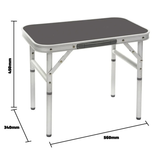 Стол Bo-Camp 56x34 cm Grey (1404394)