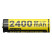 Комплект аккумуляторов литиевых Li-Ion AA Nitecore NH2400 1,5V (2400 mAh, USB Type-C), защищенный (4 шт, кабель)