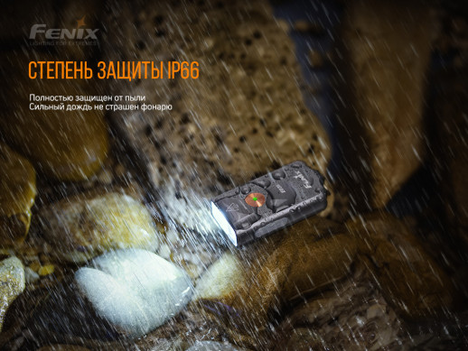 Фонарь Fenix E03R (светодиод Match CA18 и Everlight 2835) повреждена упаковка
