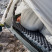 Матрас надувной сверхлегкий Naturehike CNH22DZ018, овальный, с мешком для надувания, 168 см, серый
