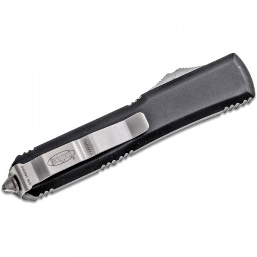 Нож Microtech Ultratech Drop Point Black Blade (121-1)