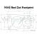 Райзер Vector Optics для коллиматора Frenzy MAG footprint