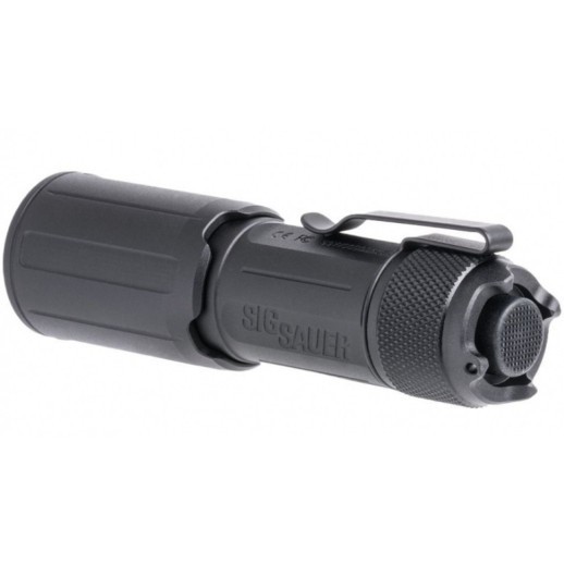 Фонарь SIG OPTICS foxtrot-edc, compact, rechargeable, handheld flashlight, white light, black