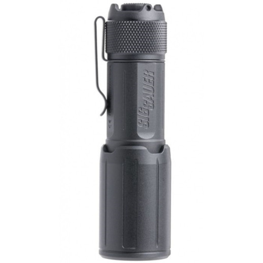 Фонарь SIG OPTICS foxtrot-edc, compact, rechargeable, handheld flashlight, white light, black
