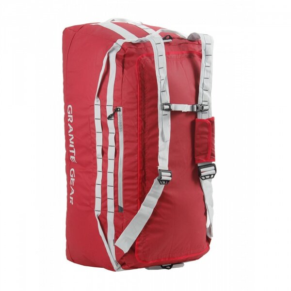 Сумка дорожная Granite Gear Packable Duffel 145, черный/серый