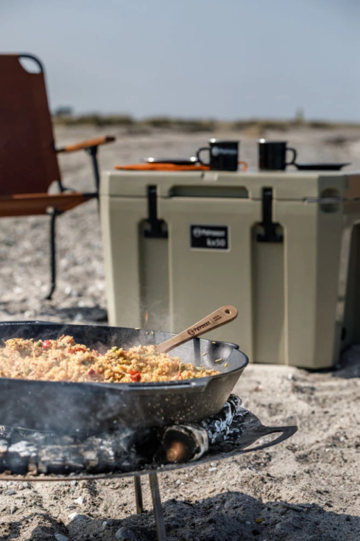 Сковорода чугунная Petromax Fire Skillet fp50h с ручками-петлями