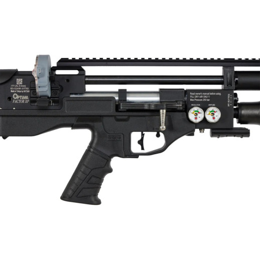 Пневматическая винтовка Optima Factor BP PCP 4,5 мм