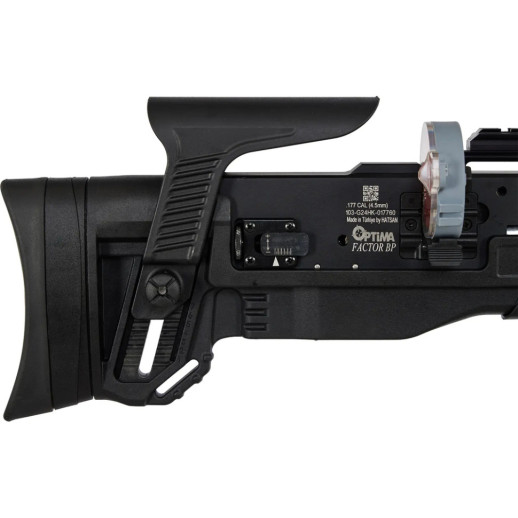 Пневматическая винтовка Optima Factor BP PCP 4,5 мм