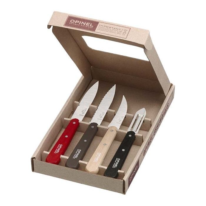 Набор ножей Opinel Les Essentiels Loft (001626) 75068