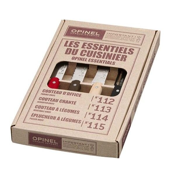 Набор ножей Opinel Les Essentiels Loft (001626) 75085