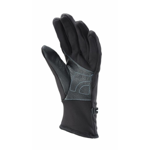 Перчатки Trekmates Ullscarf Glove TM-006165 black - XL - черный