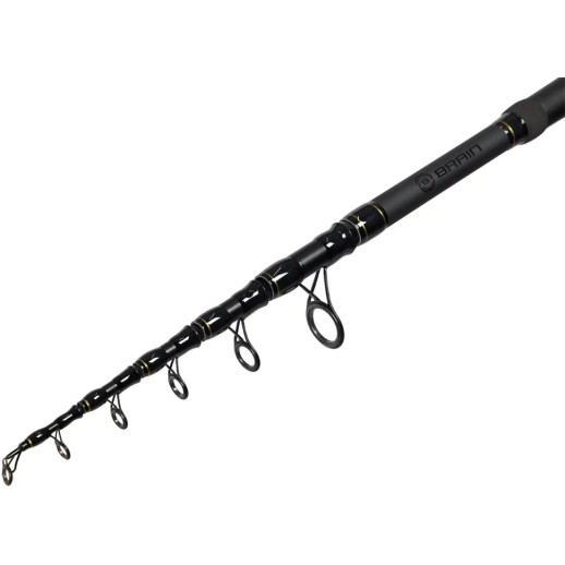 Удилище карповое Brain Apex Tele Carp Black 3.90m 3.5lbs