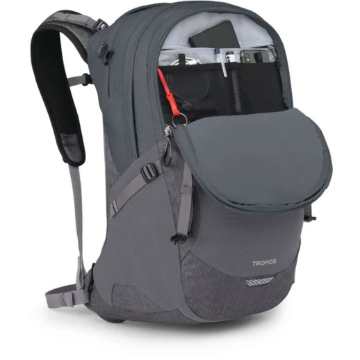 Рюкзак Osprey Tropos 32 tungsten/soundwave grey heather - O/S - серый