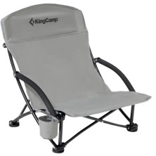 Стул раскладной KingCamp Beach Chair grey