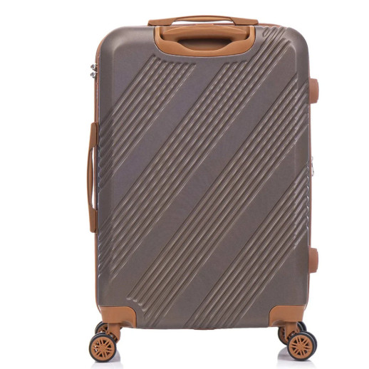 Чемодан Semi Line 24" (M) Brown (T5850-2)