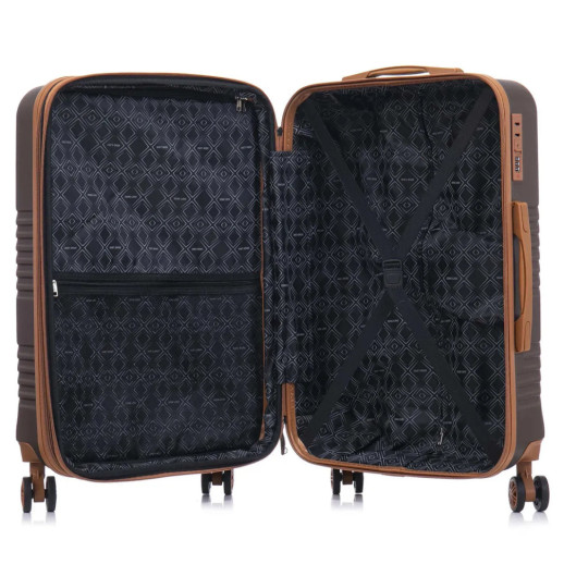 Чемодан Semi Line 24" (M) Brown (T5850-2)