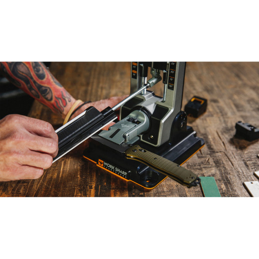 Точилка механическая Work Sharp Professional Precision Adjust Knife Sharpener, WSBCHPAJ-PRO