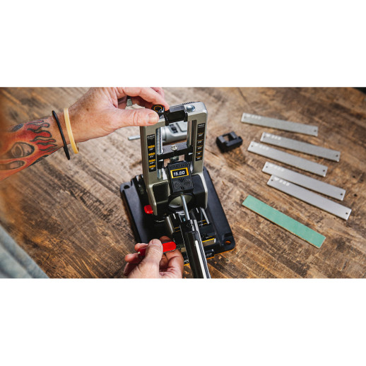 Точилка механическая Work Sharp Professional Precision Adjust Knife Sharpener, WSBCHPAJ-PRO