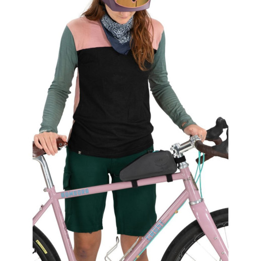 Сумка для рамы Osprey Escapist Top Tube Bag black - O/S - черный