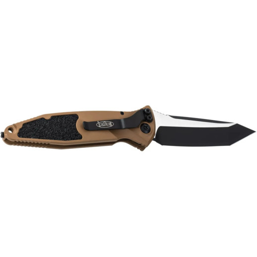 Нож Microtech Socom Elite T/E-Auto Black Standard Tan