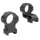 Кольца с выносом Vector Optics X-Accu 30 мм на Вивер/Пикатин с регулируемой высотой 35-41 мм