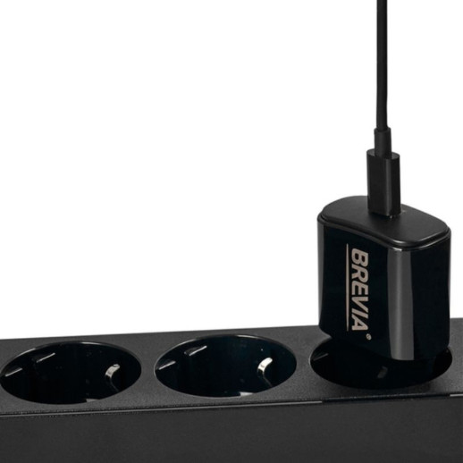 Сетевое зарядное устройство Brevia ePower PD20W USB-C