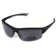 Очки BluWater Daytona-1 Polarized (gray) черные