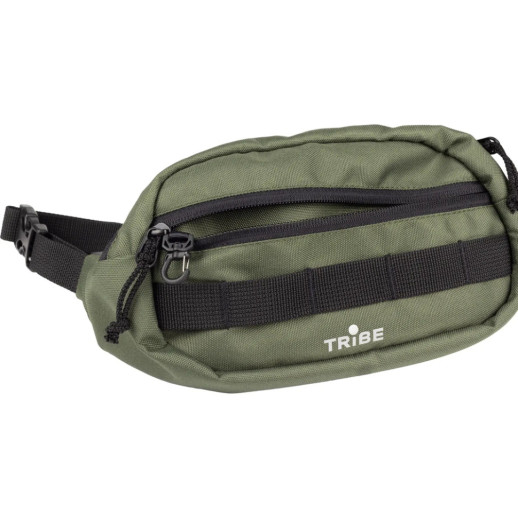 Поясная сумка Tribe Waist bag 2,5 L T-ID-0002, olive